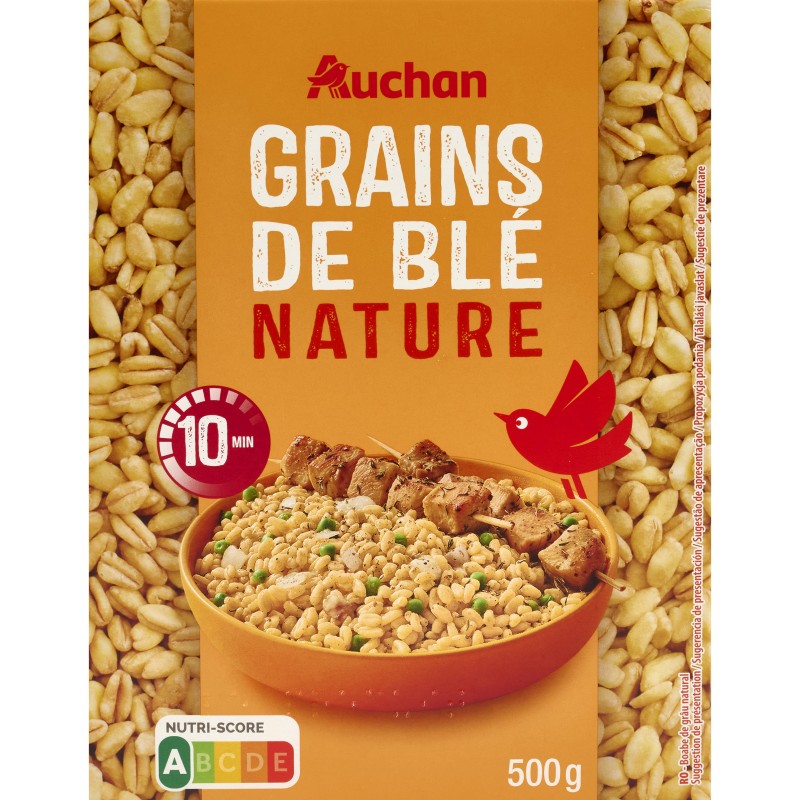 Grains de Blé Précuits 500g