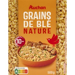 Grains de Blé Précuits 500g