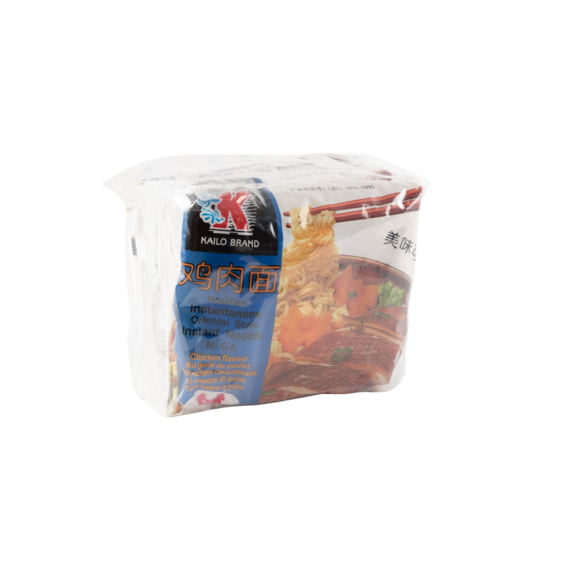 Nouilles asiatiques instantanées saveur poulet 3x85g