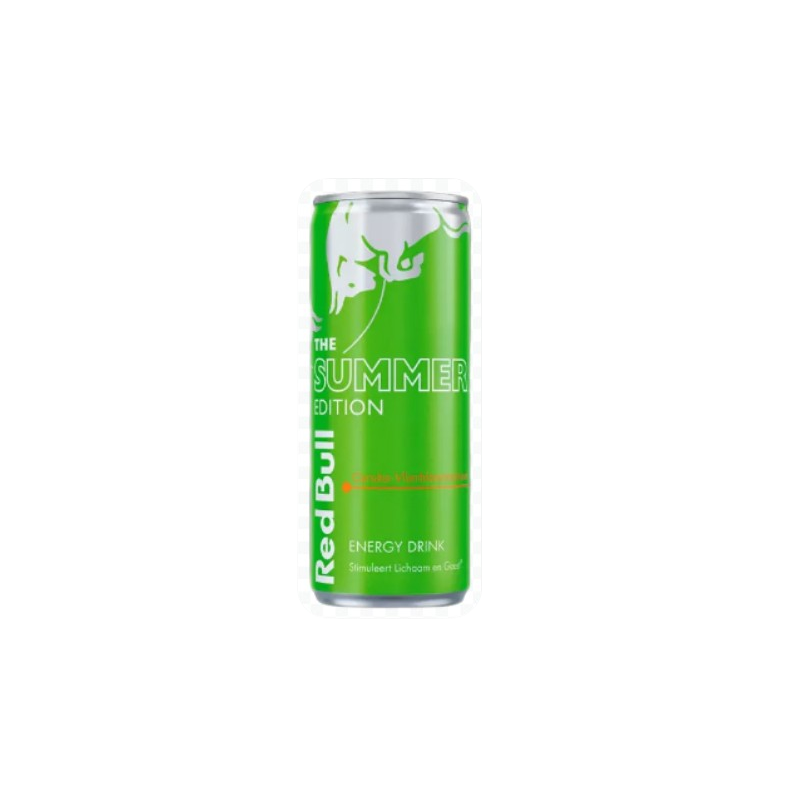 Boisson énergisante lime green edition 25cl
