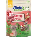 Snack obsties fraise banane au yaourt bio dès 3 ans 20g
