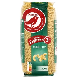 Coquillettes cuisson rapide 500g