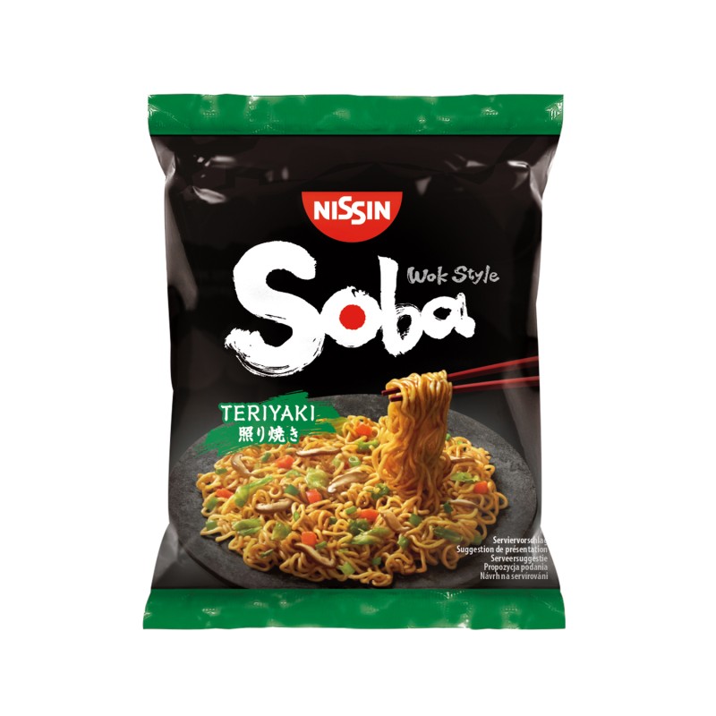Nouilles japonaises soba teriyaki 110g