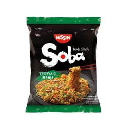 Nouilles japonaises soba teriyaki 110g