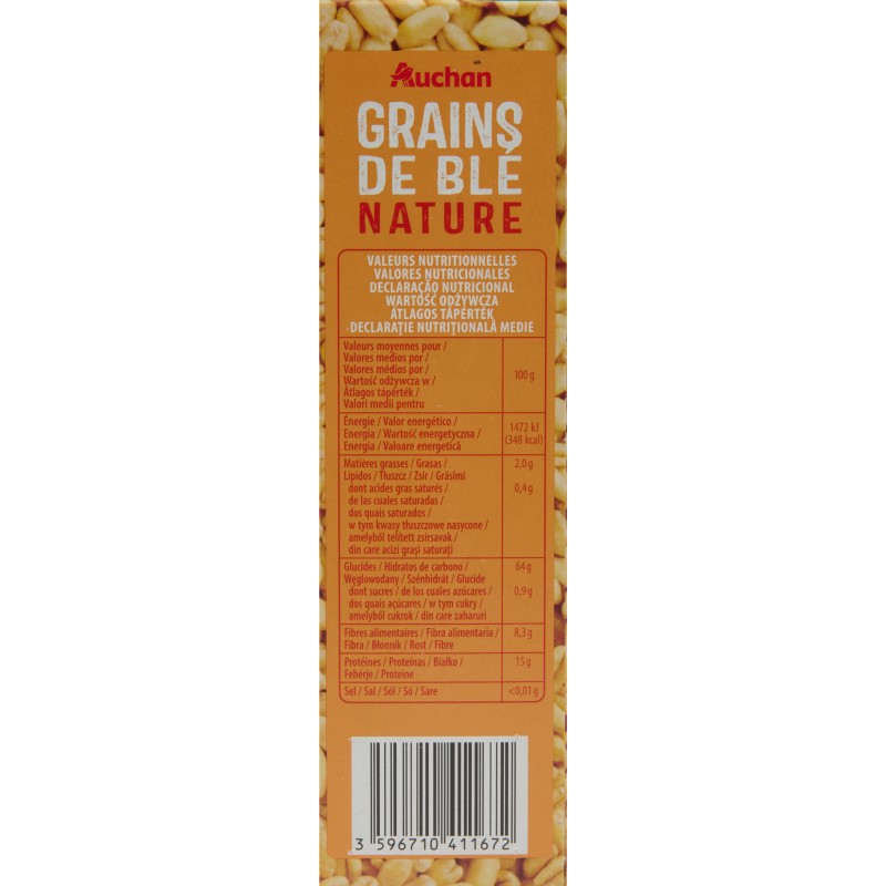Grains de Blé Nature 500g