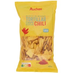 Tortillas chips chili 400g