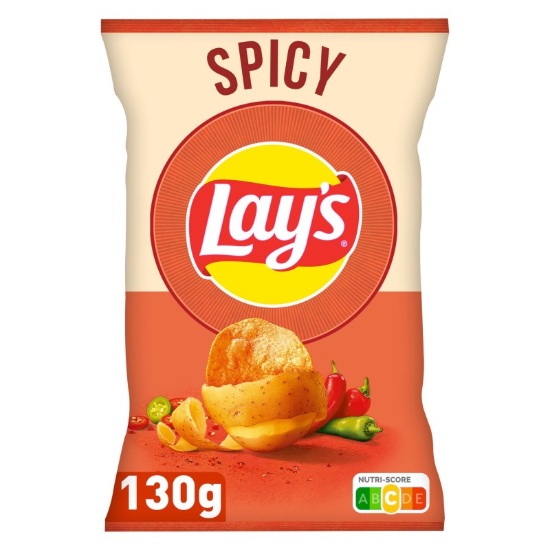 Chips spicy 130g