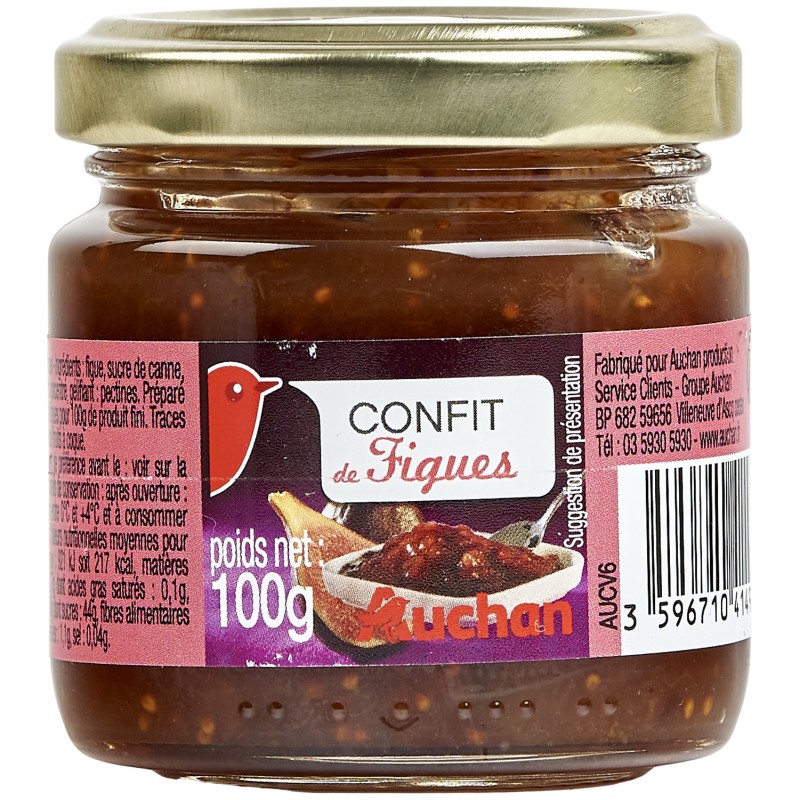 Confit de figues 100g