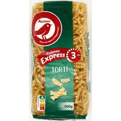 Torti cuisson rapide 500g