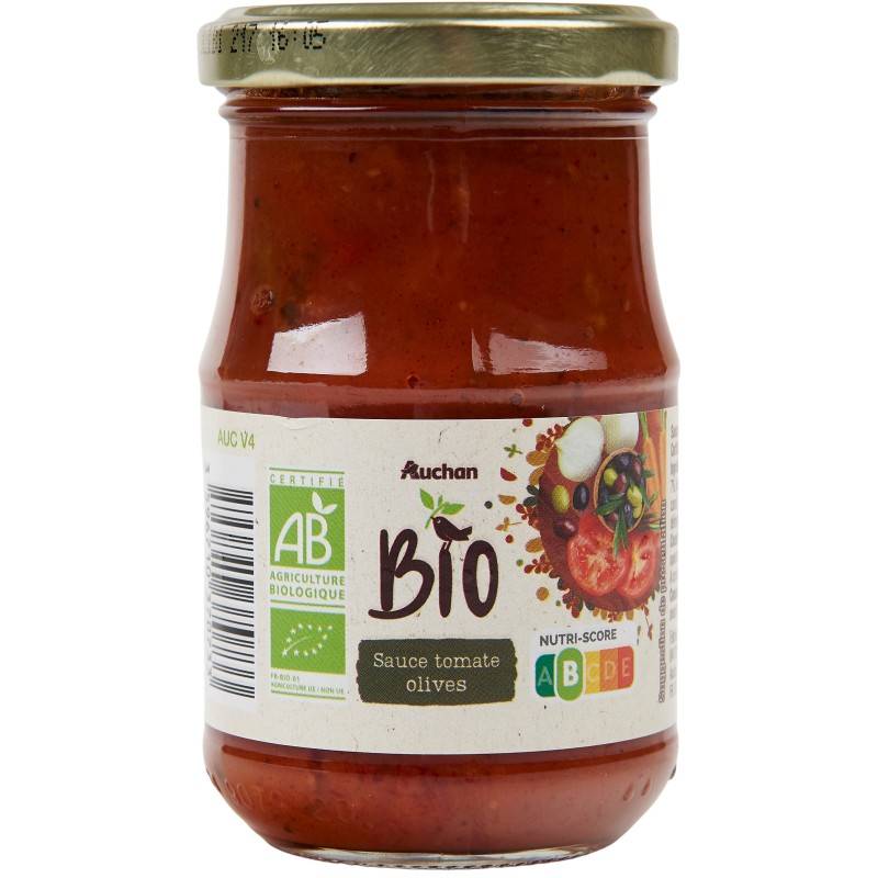 Sauce Tomate Olive 200g