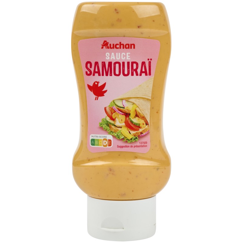 Sauce Samouraï 350g