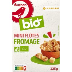 Mini Flûtes Beurre Fromage 125g