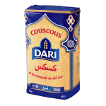 Couscous à la semoule de blé dur 1kg