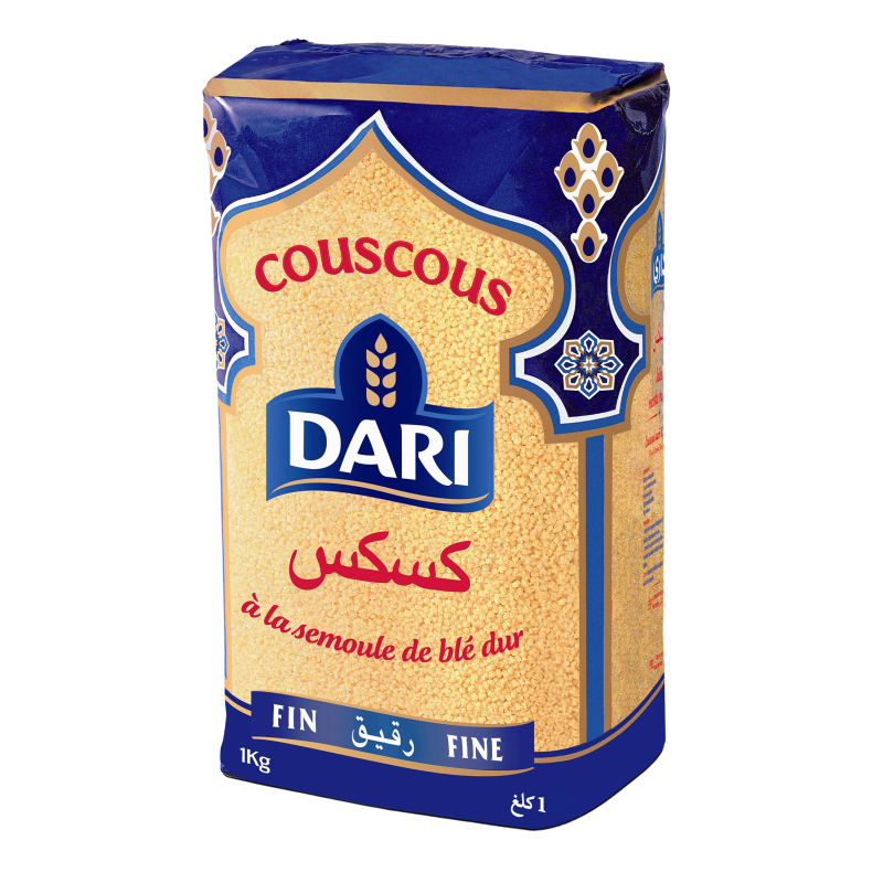 Couscous à la semoule de blé dur 1kg