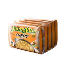 Nouilles Instantanées Saveur Curry 5x60g
