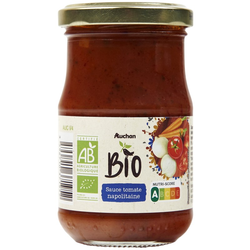 Sauce Tomate Napolitaine 200g