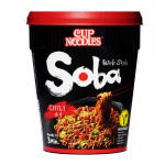Soba Nouilles Japonaises Chili 92g
