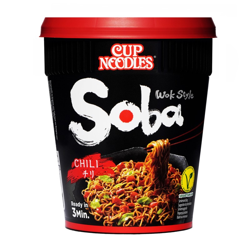 Soba Nouilles Japonaises Chili 92g