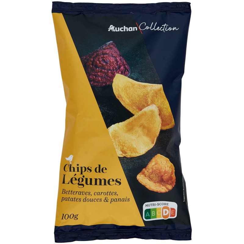 Chips de Légumes 100g