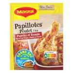Les Papillotes de Poulet Paprika et Tomate 28g