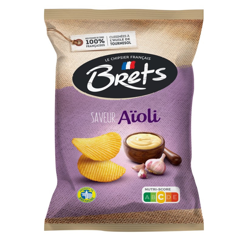 Chips Aioli 125G