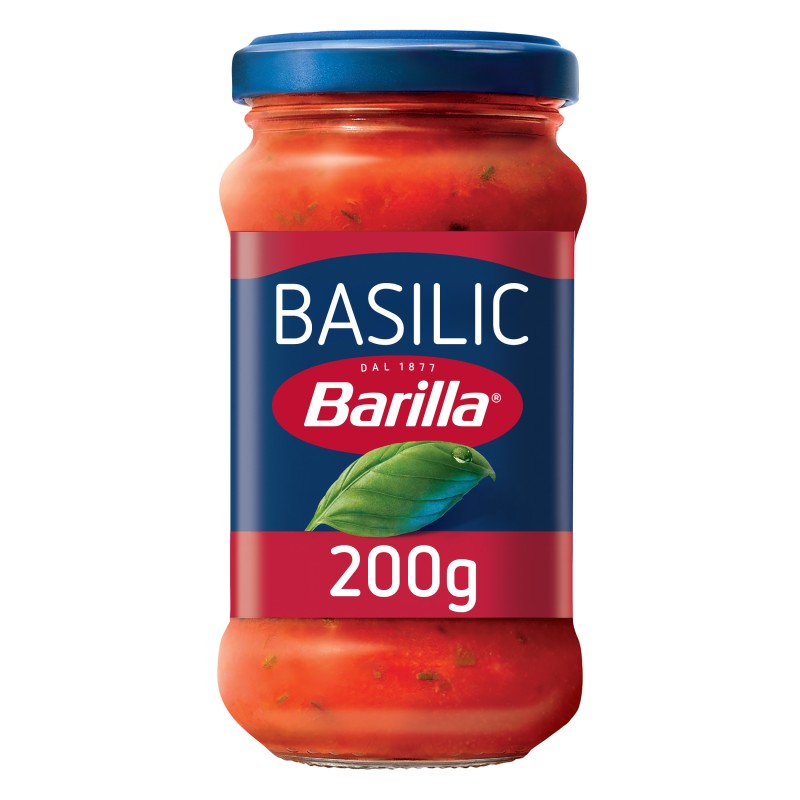 Sauce tomate au basilic 200g