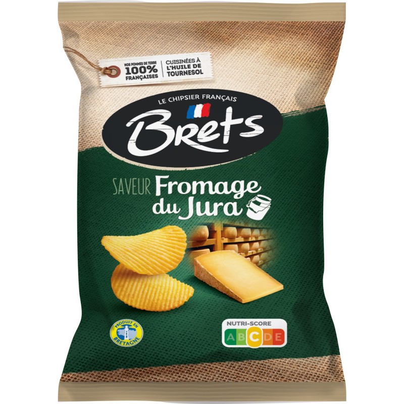 Chips Arome Fromage 125G