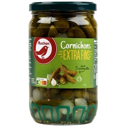 Cornichons Extra Fins aux 5 Arômates 360g