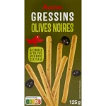 Gressins aux Olives 125g