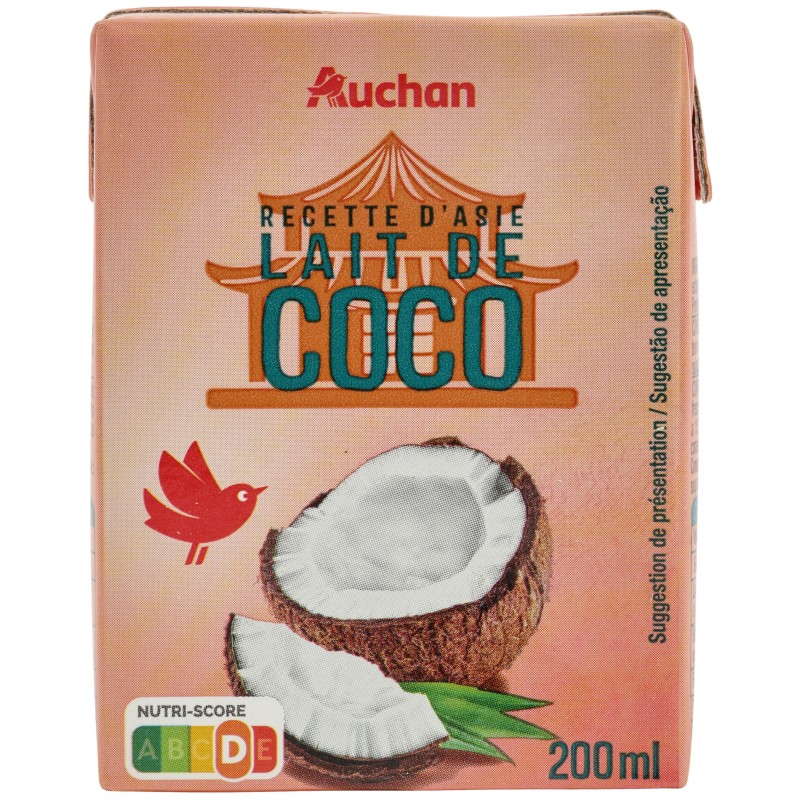 Lait de coco 200ml