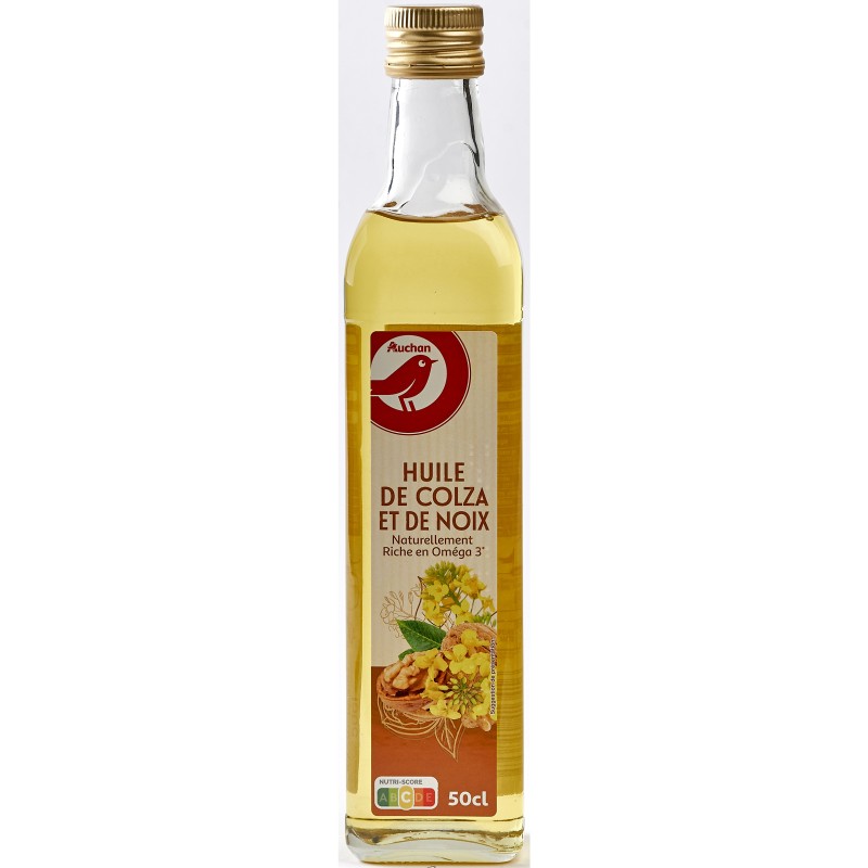Huile Spéciale Salade Colza et Noix 50cl