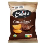 Chips ondulées saveur côte de bœuf grillée 125g