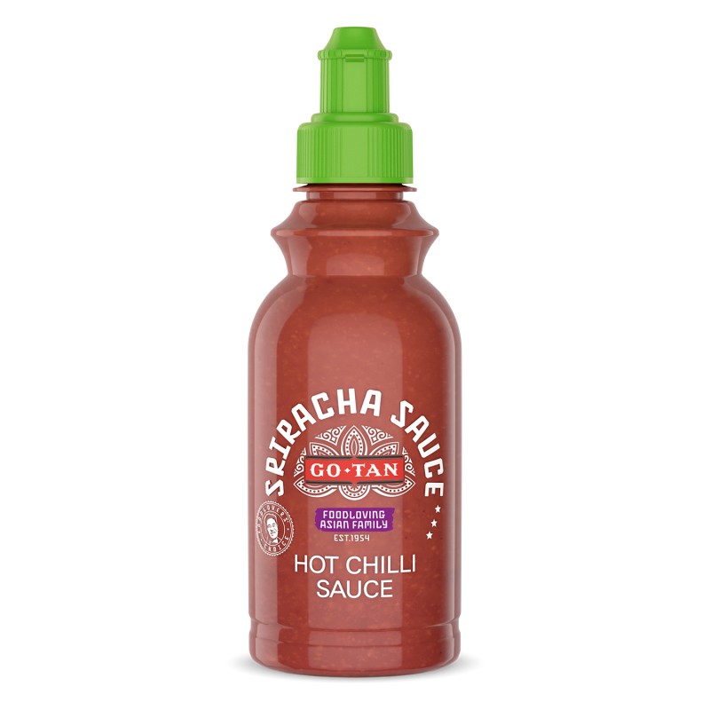 Sauce chili piquante sriracha 215ml