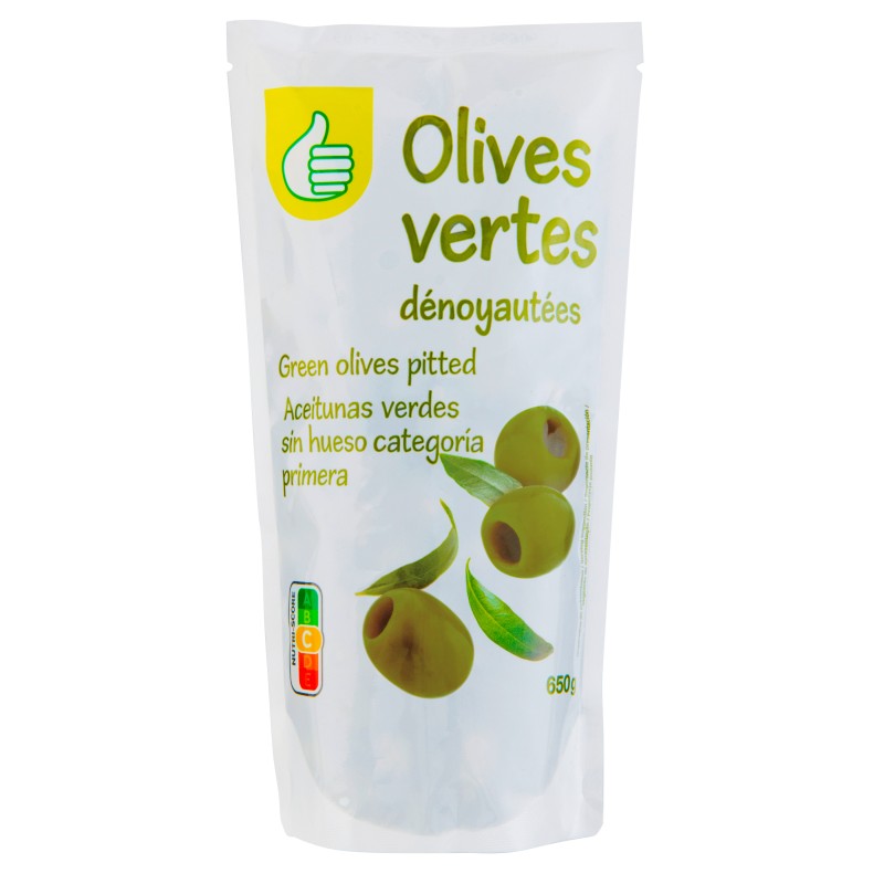 Olives Vertes Dénoyautées 320g
