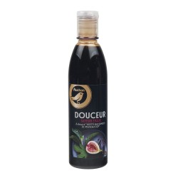 Gourmet Douceur Vinaigre Balsamique Saveur Figue 25cl