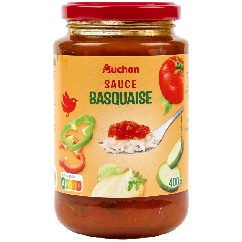 Sauce Basquaise 400g