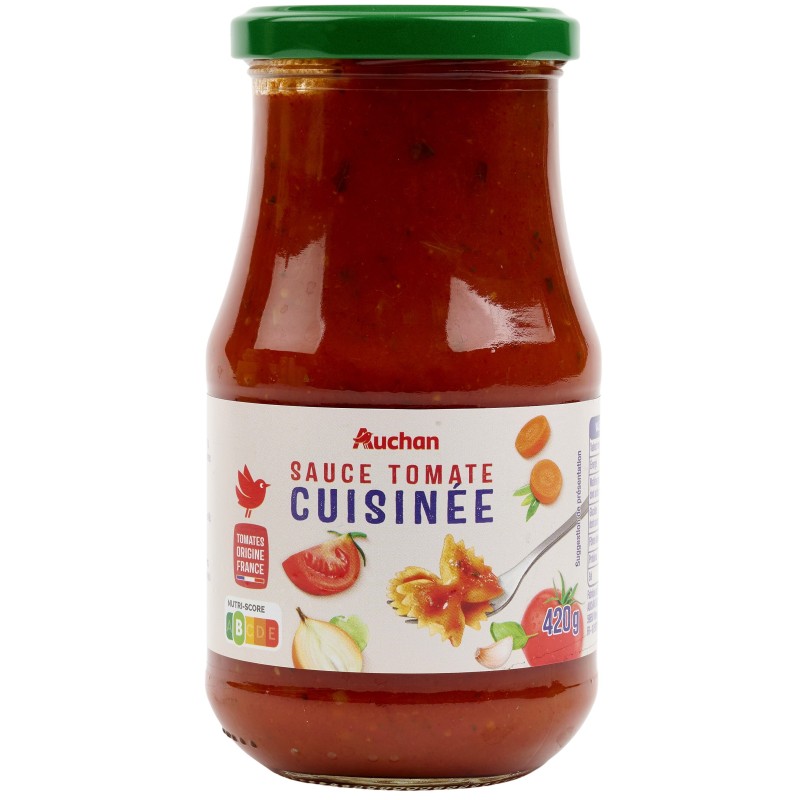 Sauce Tomate Cuisinée 420g