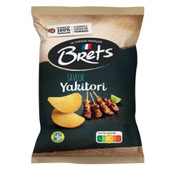 Chips ondulées saveur yakitori 125g