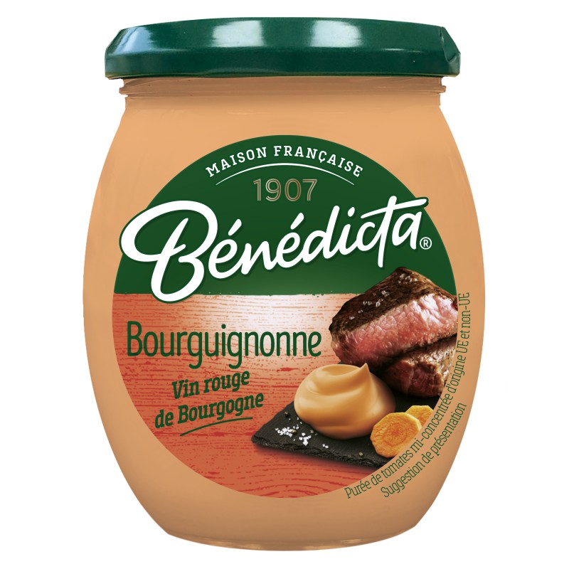 Sauce bourguignonne 270g