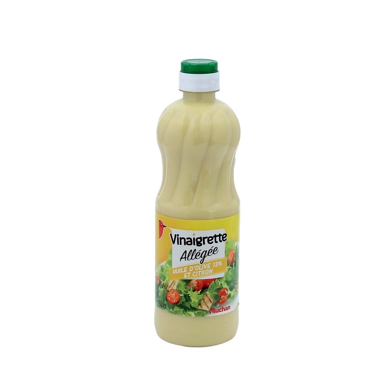 Vinaigrette olive citron 50cl