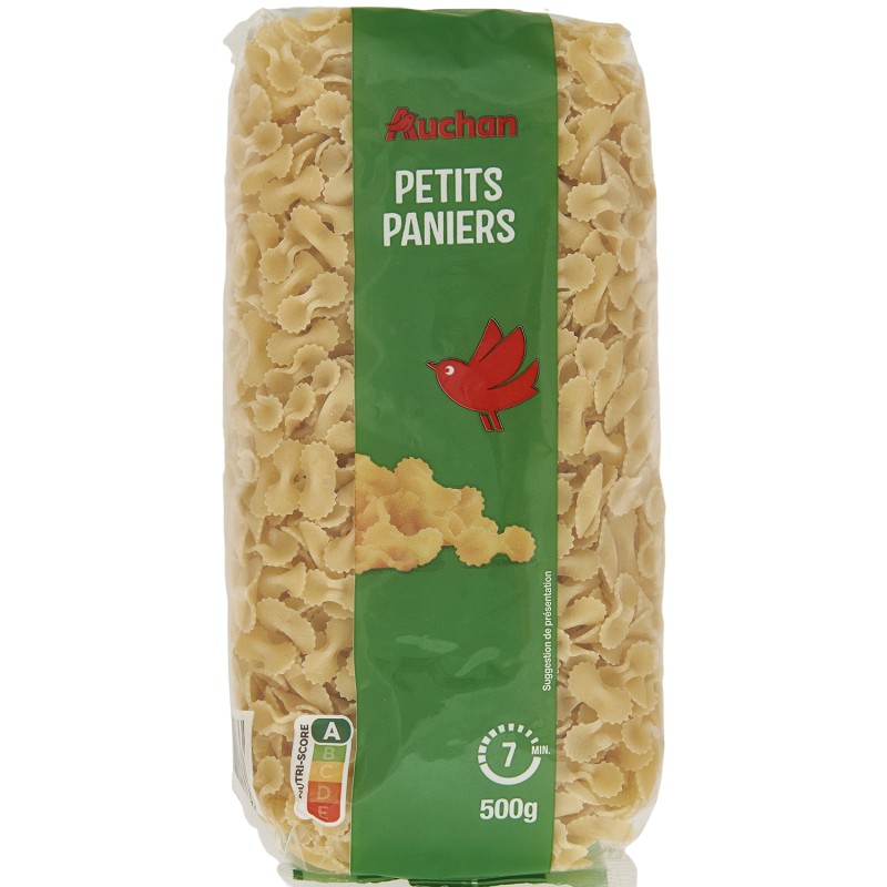 Pâtes petits paniers 500g