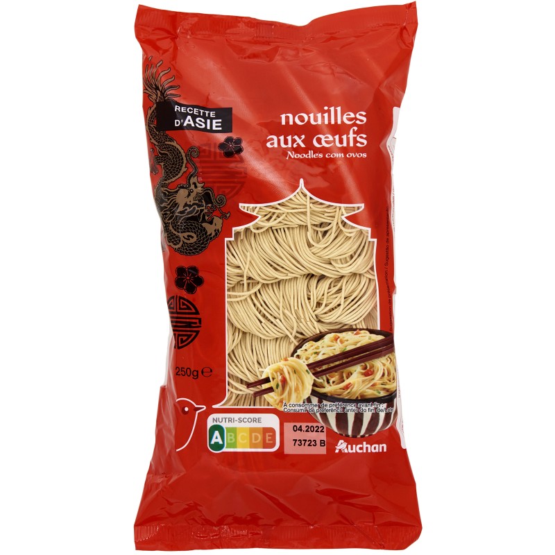 Nouilles aux œufs 250g