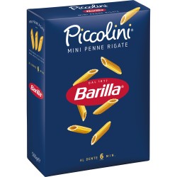 Mini penne rigate piccolini n°66 500g