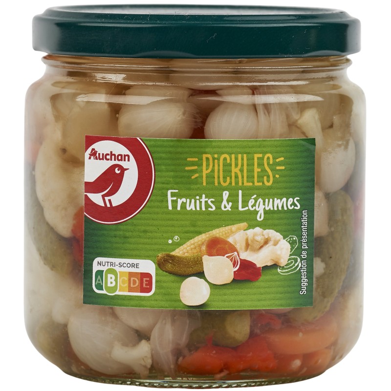 Pickles Fruits et Légumes 240g