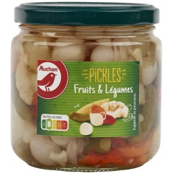 Pickles Fruits et Légumes 240g