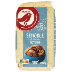 Semoule de Blé Dur Moyenne 500g