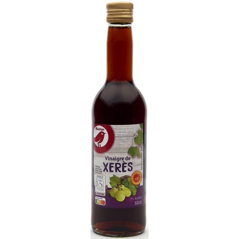 Vinaigre de Xérès 50cl