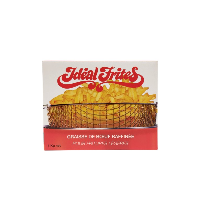 Graisse de boeuf raffinée 1kg