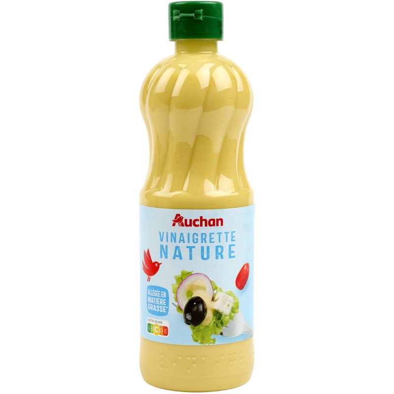 Vinaigrette nature allégée 50cl
