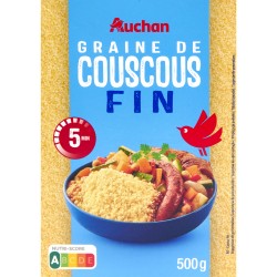 Couscous Grain Fin 500g